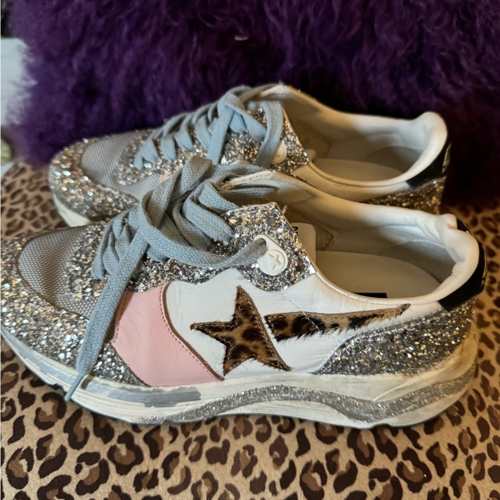 Golden Goose running sneaker size 36